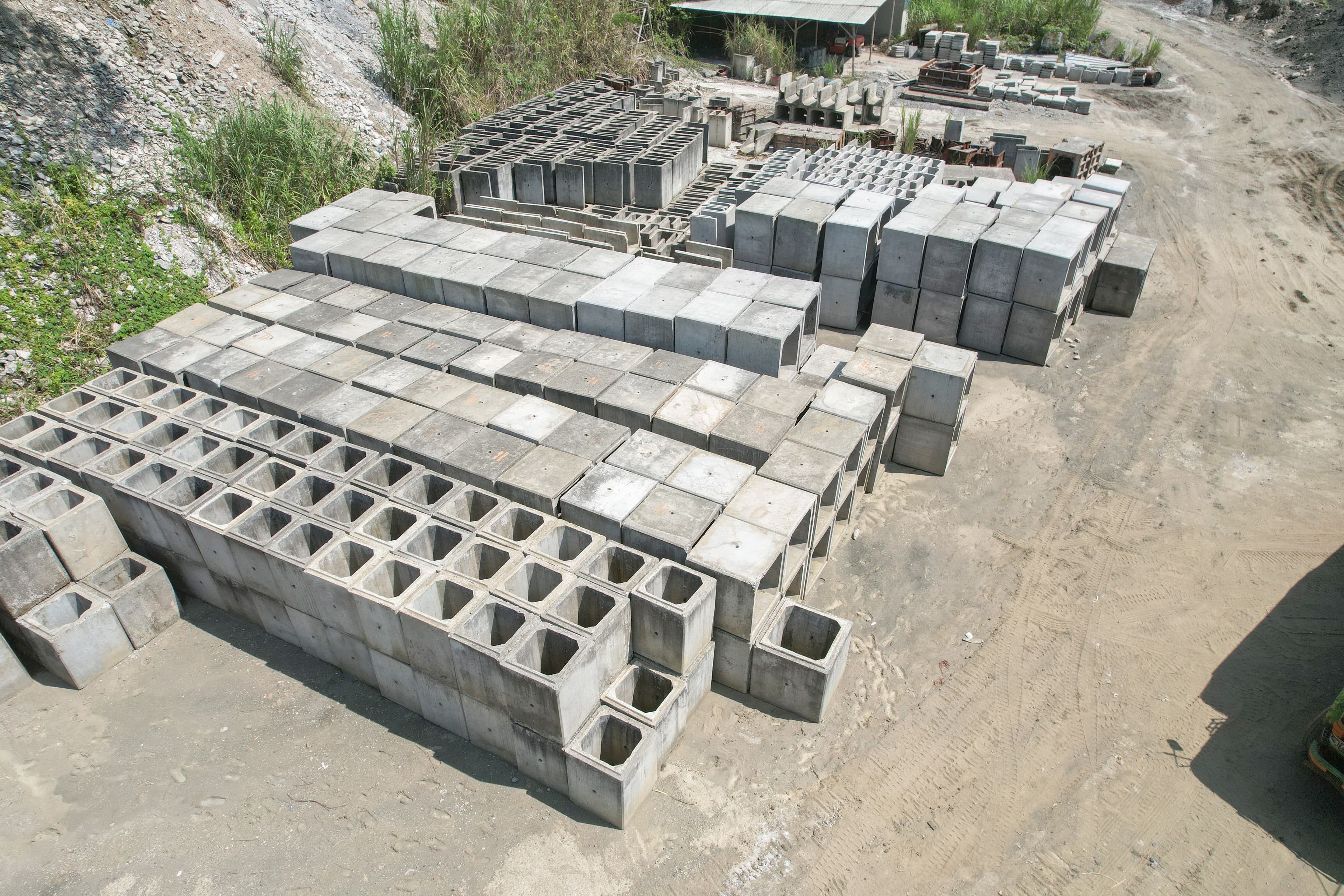 Precast Background